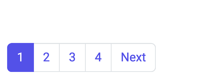 Bootstrap Pagination